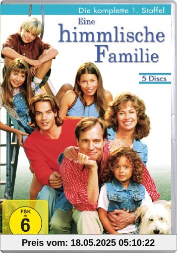 Eine himmlische Familie - Die komplette 1. Staffel [5 DVDs] von Jessica Biel