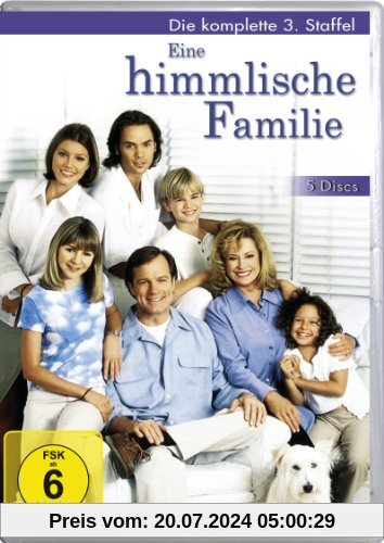 Eine himmlische Familie - Die komplette 3. Staffel [5 DVDs] von Jessica Biel