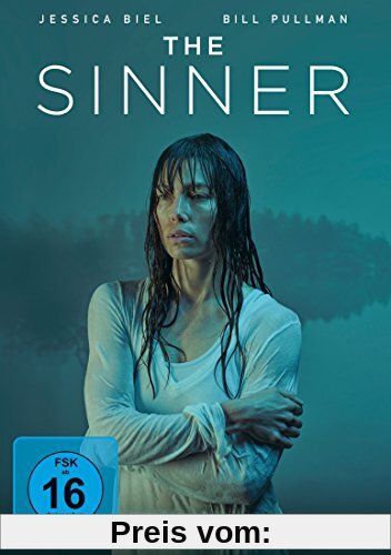 The Sinner - Staffel 1 [2 DVDs] von Jessica Biel
