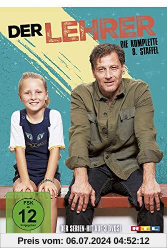 Der Lehrer - die komplette 8. Staffel (RTL) [3 DVDs] von Jessica Ginkel