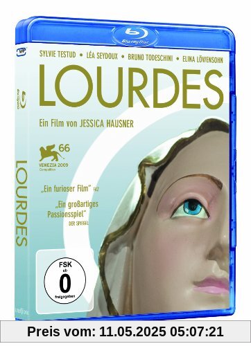 Lourdes [Blu-ray] von Jessica Hausner