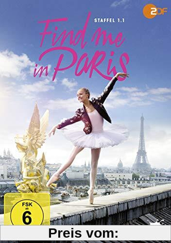 Find Me in Paris - Staffel 1.1 [2 DVDs] von Jessica Lord