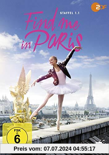 Find Me in Paris - Staffel 1.1 [2 DVDs] von Jessica Lord