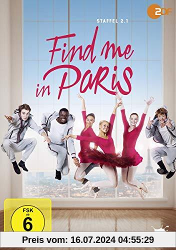 Find Me in Paris - Staffel 2.1 [2 DVDs] von Jessica Lord