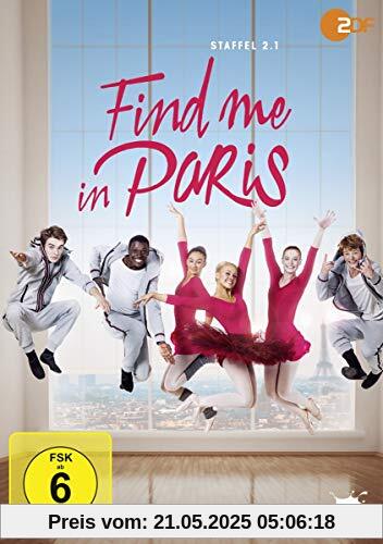 Find Me in Paris - Staffel 2.1 [2 DVDs] von Jessica Lord