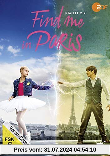 Find Me in Paris - Staffel 2.2 [2 DVDs] von Jessica Lord