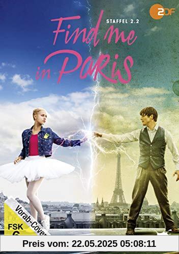 Find Me in Paris - Staffel 2.2 [2 DVDs] von Jessica Lord