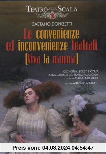 Le convenienze ed inconvenienze teatrali / Viva la mamma von Jessica Pratt