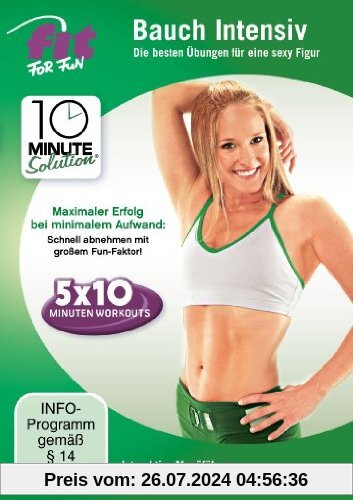 Fit for Fun - 10 Minute Solution: Bauch Intensiv von Jessica Smith