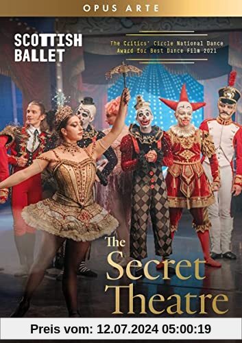 The Secret Theatre [Scottish Ballet] von Jessica Wright