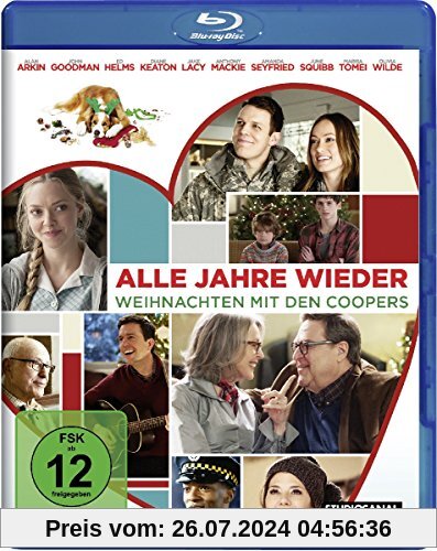 Alle Jahre wieder - Weihnachten mit den Coopers [Blu-ray] von Jessie Nelson