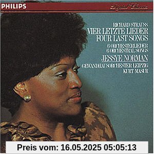 4 Letzte Lieder / 6 Orchester Lieder von Jessye Norman