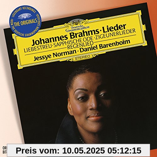 Brahms: Lieder von Jessye Norman