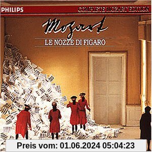 Die vollständige Mozart-Edition Vol. 40 (Le Nozze di Figaro) von Jessye Norman