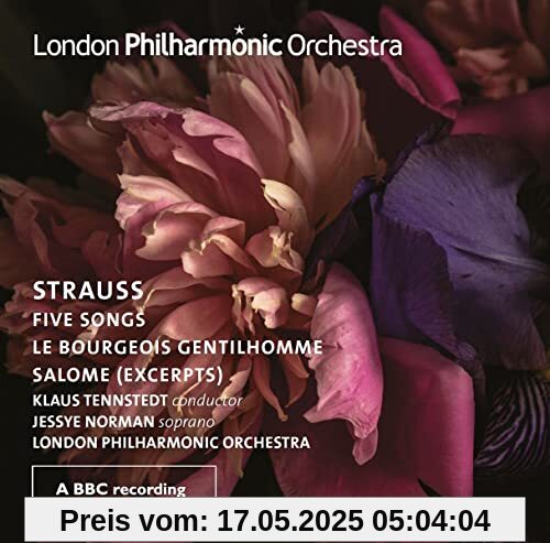 Fünf Lieder/Salome (Az)/+ von Jessye Norman