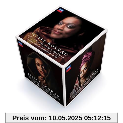 Jessye Norman: The Complete Studio Recitals on Philips, Deutsche Grammophon and Decca Jessye Norman: The Complete Studio Recitals on Philips, Deutsche Grammophon and Decca von Jessye Norman