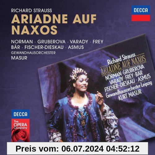 R.Strauss: Ariadne auf Naxos (Decca Opera) von Jessye Norman