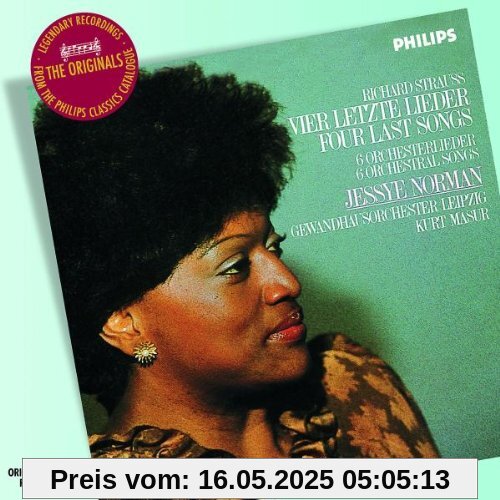 Vier Letzte Lieder/Orchesterlieder von Jessye Norman