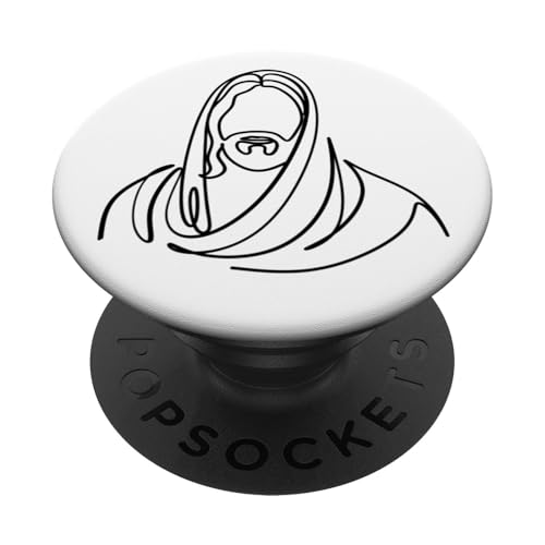 Jesus Christus Erlöser Herr Christian Ostern Auferstehter Gott PopSockets Klebender PopGrip von Jesus Christ Redeemer Easter Lord Christian God