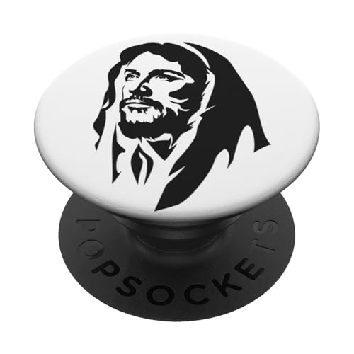 Jesus Christus Erlöser Herr Christian Ostern Auferstehter Gott PopSockets Klebender PopGrip von Jesus Christ Redeemer Easter Lord Christian God