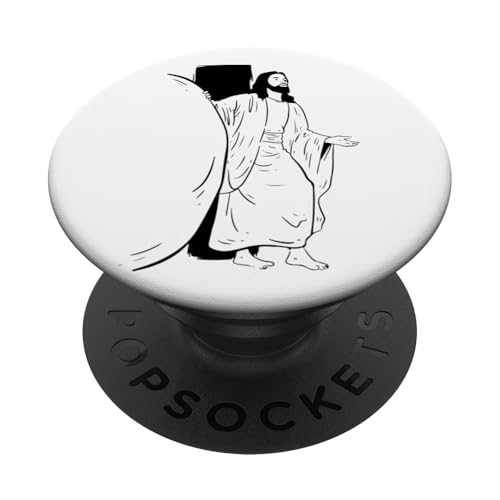 Jesus Christus Offenes Grab Erlöser Herr Christian Ostern PopSockets Klebender PopGrip Jesus Christus Offenes Grab Erlöser Herr Christian Ostern PopSockets Klebender PopGrip von Jesus Christ Redeemer Easter Lord Christian God