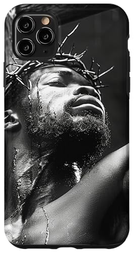 Schwarzer Jesus, Christentum, Kirche, Christus, Jesus Hülle für iPhone 11 Pro Max von Jesus Christus