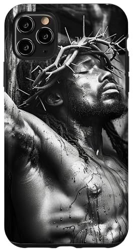 Schwarzer Jesus, Christentum, Kirche, Christus, Jesus Hülle für iPhone 11 Pro Max von Jesus Christus