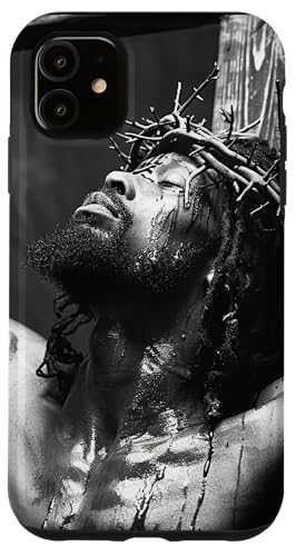 Schwarzer Jesus, Christentum, Kirche, Christus, Jesus Hülle für iPhone 11 Schwarzer Jesus, Christentum, Kirche, Christus, Jesus Hülle für iPhone 11 von Jesus Christus