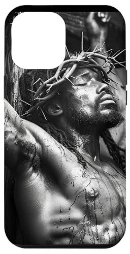 Schwarzer Jesus, Christentum, Kirche, Christus, Jesus Hülle für iPhone 12 Pro Max von Jesus Christus