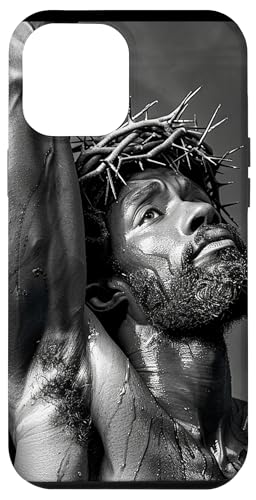 Schwarzer Jesus, Christentum, Kirche, Christus, Jesus Hülle für iPhone 12 Pro Max von Jesus Christus