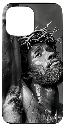 Schwarzer Jesus, Christentum, Kirche, Christus, Jesus Hülle für iPhone 13 Pro Max Schwarzer Jesus, Christentum, Kirche, Christus, Jesus Hülle für iPhone 13 Pro Max von Jesus Christus