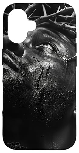 Schwarzer Jesus, Christentum, Kirche, Christus, Jesus Hülle für iPhone 16 von Jesus Christus