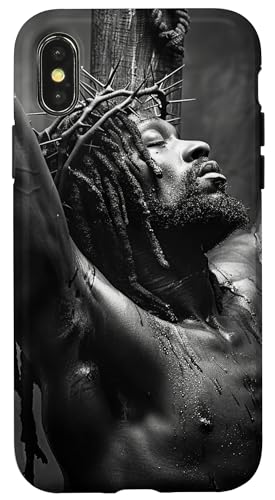 Schwarzer Jesus, Christentum, Kirche, Christus, Jesus Hülle für iPhone X/XS Schwarzer Jesus, Christentum, Kirche, Christus, Jesus Hülle für iPhone X/XS von Jesus Christus