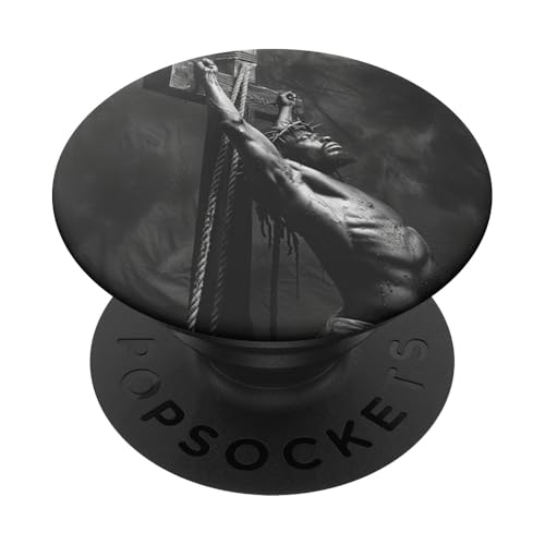 Schwarzer Jesus, Christentum, Kirche, Christus, Jesus PopSockets Klebender PopGrip Schwarzer Jesus, Christentum, Kirche, Christus, Jesus PopSockets Klebender PopGrip von Jesus Christus