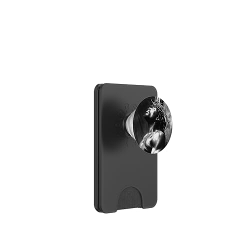 Schwarzer Jesus, Christentum, Kirche, Christus, Jesus PopSockets PopWallet für MagSafe von Jesus Christus