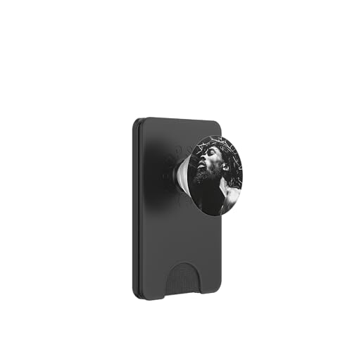 Schwarzer Jesus, Christentum, Kirche, Christus, Jesus PopSockets PopWallet für MagSafe Schwarzer Jesus, Christentum, Kirche, Christus, Jesus PopSockets PopWallet für MagSafe von Jesus Christus
