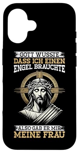 Gott Wusste Dass Ich Einen Engel Brauchte Jesus Christlich Hülle für iPhone 16 von Jesus Gott Kirche Bibelleser Gebet Gottesdienst