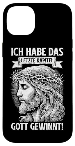 Ich Habe Das Letzte Kapitel Gott Gewinnt Jesus Gott Glaube Hülle für iPhone 14 Plus von Jesus Gott Kirche Bibelleser Gebet Gottesdienst
