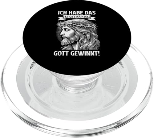 Ich Habe Das Letzte Kapitel Gott Gewinnt Jesus Gott Glaube PopSockets PopGrip für MagSafe Ich Habe Das Letzte Kapitel Gott Gewinnt Jesus Gott Glaube PopSockets PopGrip für MagSafe von Jesus Gott Kirche Bibelleser Gebet Gottesdienst