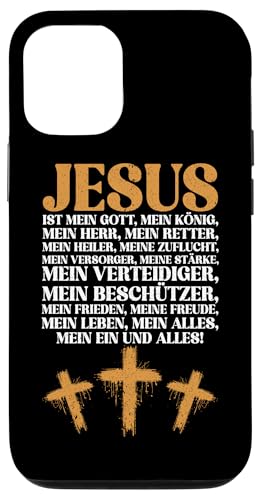 Jesus Christlich Gott Katholiken Gläubiger Gottesdienst Hülle für iPhone 12/12 Pro von Jesus Gott Kirche Bibelleser Gebet Gottesdienst