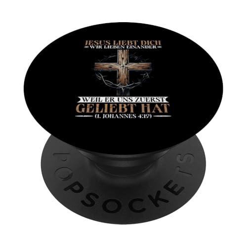 Jesus Christlich Gott Katholiken Gläubiger Gottesdienst PopSockets Klebender PopGrip Jesus Christlich Gott Katholiken Gläubiger Gottesdienst PopSockets Klebender PopGrip von Jesus Gott Kirche Bibelleser Gebet Gottesdienst
