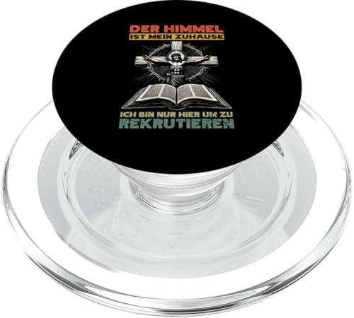 Jesus Christlich Gott Katholiken Gläubiger Gottesdienst PopSockets PopGrip für MagSafe von Jesus Gott Kirche Bibelleser Gebet Gottesdienst