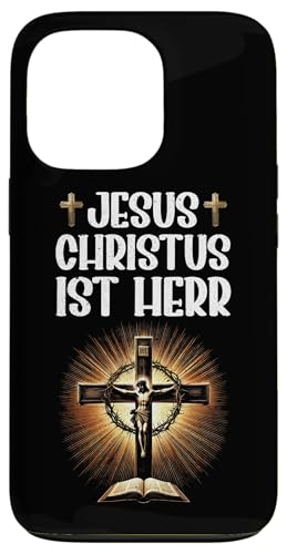 Jesus Christus Ist Herr Christlich Katholiken Gott Gläubig Hülle für iPhone 13 Pro von Jesus Gott Kirche Bibelleser Gebet Gottesdienst