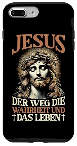 Jesus Der Weg Die Wahrheit Und Das Leben Christlich Pastoren Hülle für iPhone 7 Plus/8 Plus von Jesus Gott Kirche Bibelleser Gebet Gottesdienst