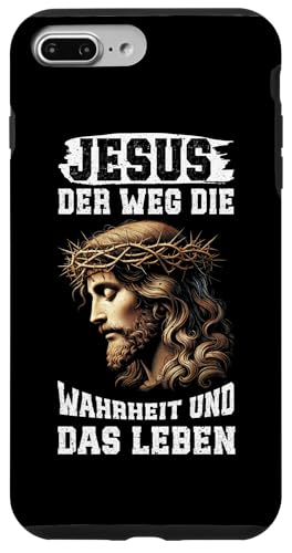 Jesus Der Weg Die Wahrheit Und Das Leben Katholiken Gott Hülle für iPhone 7 Plus/8 Plus von Jesus Gott Kirche Bibelleser Gebet Gottesdienst