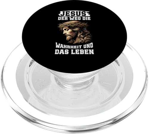 Jesus Der Weg Die Wahrheit Und Das Leben Katholiken Gott PopSockets PopGrip für MagSafe Jesus Der Weg Die Wahrheit Und Das Leben Katholiken Gott PopSockets PopGrip für MagSafe von Jesus Gott Kirche Bibelleser Gebet Gottesdienst