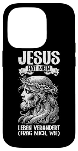 Jesus Hat Mein Leben Verändert Frag Mich Wie Christlich Gott Hülle für iPhone 14 Pro Jesus Hat Mein Leben Verändert Frag Mich Wie Christlich Gott Hülle für iPhone 14 Pro von Jesus Gott Kirche Bibelleser Gebet Gottesdienst