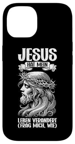 Jesus Hat Mein Leben Verändert Frag Mich Wie Christlich Gott Hülle für iPhone 14 von Jesus Gott Kirche Bibelleser Gebet Gottesdienst