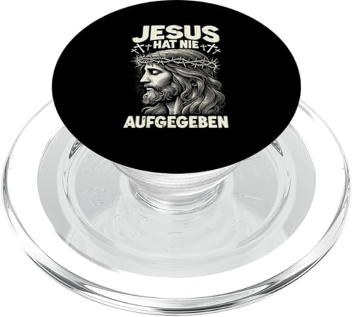 Jesus Hat Nie Aufgegeben Christlich Gott Gläubiger Pastoren PopSockets PopGrip für MagSafe Jesus Hat Nie Aufgegeben Christlich Gott Gläubiger Pastoren PopSockets PopGrip für MagSafe von Jesus Gott Kirche Bibelleser Gebet Gottesdienst