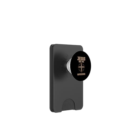 Jesus Hat Nie Aufgegeben Christlich Katholiken Gläubiger PopSockets PopWallet für MagSafe von Jesus Gott Kirche Bibelleser Gebet Gottesdienst